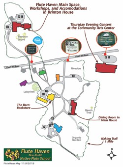 Pendle Hill Map