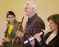 Trio at Flute Quest 2006